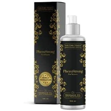Pherostrong For Women Massage Oil Erotic Wellness & Massage 100Ml