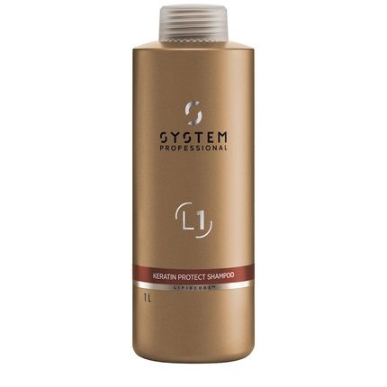 System Professional Luxeoil Shampoo Keratin Protector 1000Ml