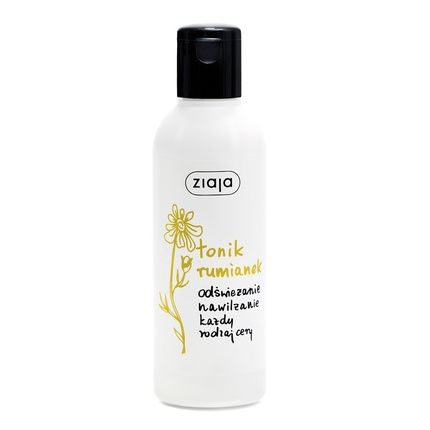 Ziaja Chamomile Face Toner For All Skin Types 200Ml