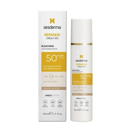 Sesderma Repaskin Urban 365 Depigmenting Photoprotector Spf50 50Ml