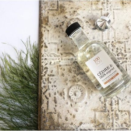 100 Bon Cedre & Iris Soyeux Eau De Parfum Refill Unisex 200Ml - Image 3