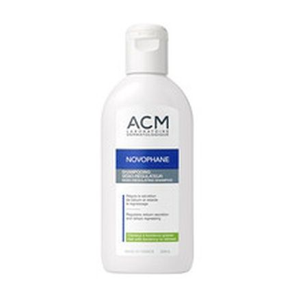 Acm Novophane Sebo-Regulating Shampoo 200Ml