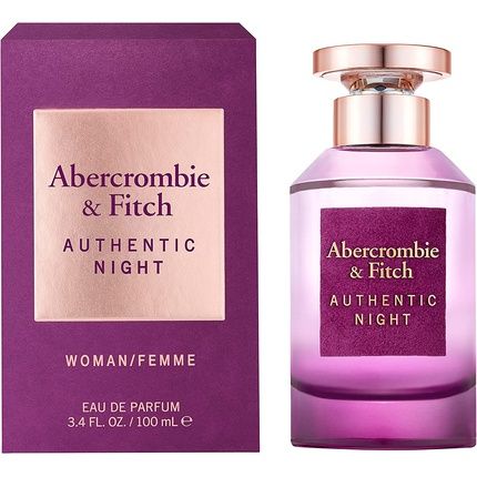 Abercrombie & Fitch Authentic Night For Women Eau De Parfum 100Ml