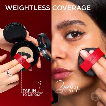 L'Oreal Paris Infallible Fresh Wear Cushion Foundation Flawless On-The-Go