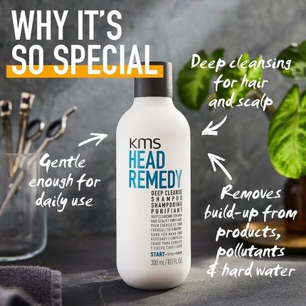 Kms Head Remedy Dandruff Shampoo 300Ml - Image 3