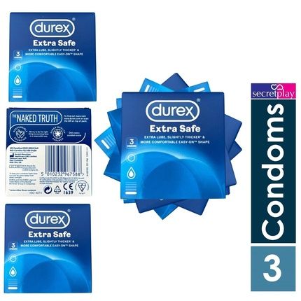 Durex Extra Safe Condoms