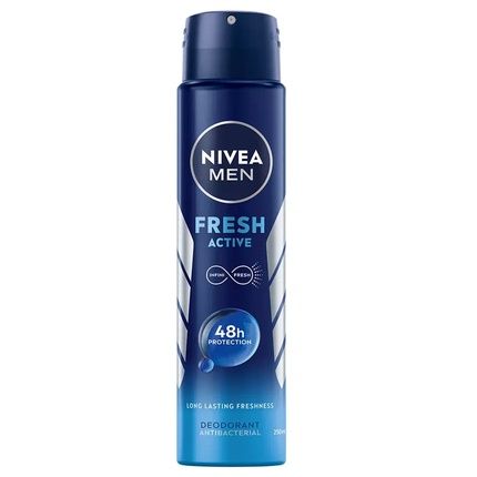 Nivea Men Fresh Active Deodorant Spray 250Ml