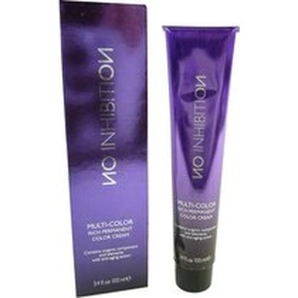 No Inhibition Z. One Concept Multi-Color Hair Color Cream - 04.7 Violet Brown, 100Ml