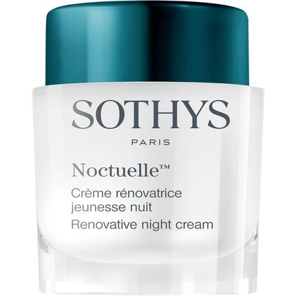 Sothys Renovative Night Cream Collagen Infused Anti Aging Face Moisturizer 1.7 Oz