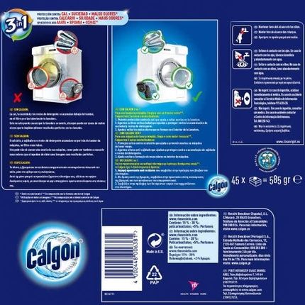 Calgon Protection Concentrate 45 X 15