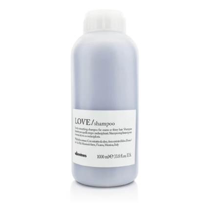 Davines Love Shampoo Lovely Smoothing Shampoo For Coarse Or Frizzy Hair 1000Ml