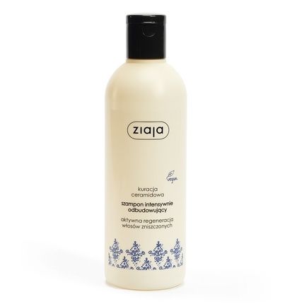 Ziaja Intensive Rebuilding Shampoo For Damaged Hair 300Ml