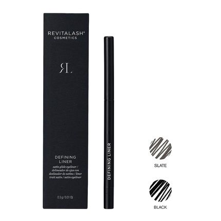 Revitalash Cosmetics Defining Liner Eyeliner Hypoallergenic And Cruelty Free Black