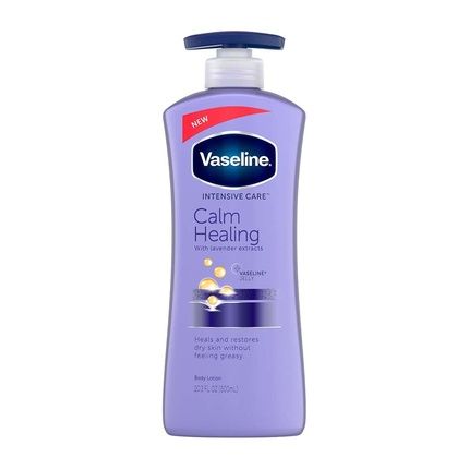 Vaseline Intensive Care Body Lotion Calm Healing With Lavender Extract 600Ml