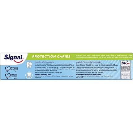 Signal Whitening And Cavity Protection Toothpaste 75Ml - Image 3