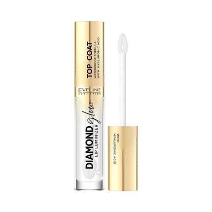 Eveline Cosmetics Diamond Glow Lip Luminizer Nourishing Lip Gloss With Vitamin C