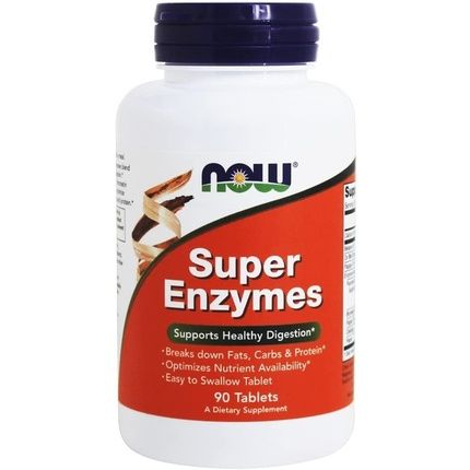 Super Enzymes 90 Tablets