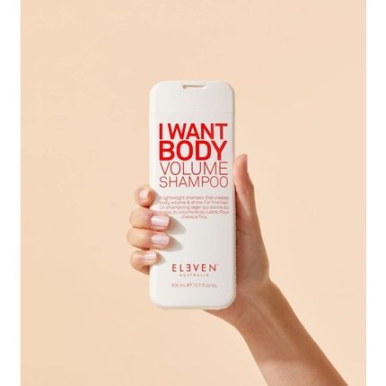 I Want Body Volume Shampoo 300Ml - Image 3