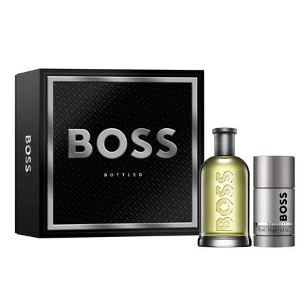Hugo Boss Bottled Gift Set - Eau De Toilette Spray 200Ml And Deodorant Stick 75Ml