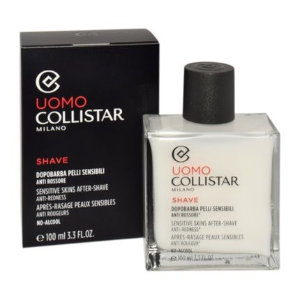 Collistar Man Aftershave Antiredness 100Ml Sensitive Skin Formula