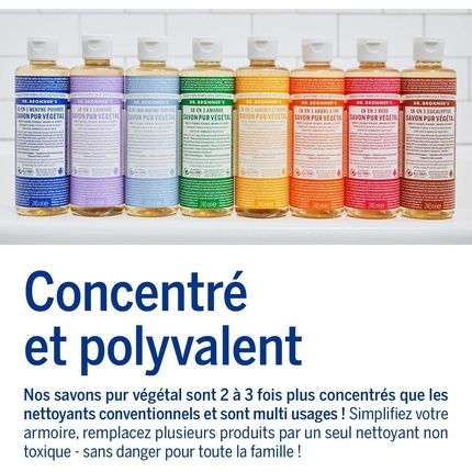 Dr Bronner'S Peppermint Castile Liquid Soap 473Ml - Image 3