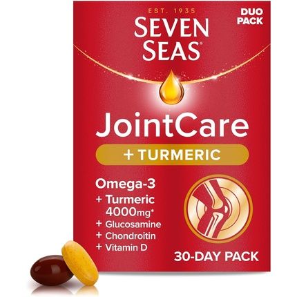 Seven Seas Jointcare With Turmeric Omega3 Glucosamine And Chondroitin