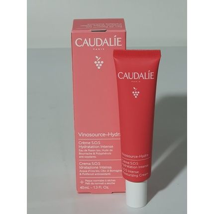 Caudalie Vinosource Hydra S.O.S Intense Moisturizing Cream 40Ml