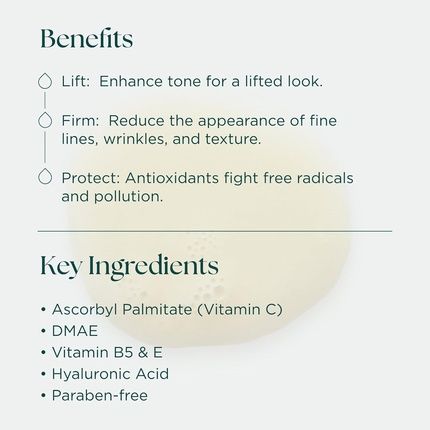 Marini Skinsolutions Cesta Face Serum Lifts, Firms & Protects With Vitamin C