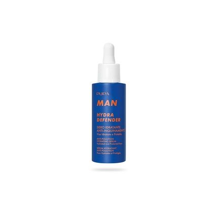 Pupa Man Hydra Defender 30Ml Moisture Serum Against Pollution Face Hydrated And Protected