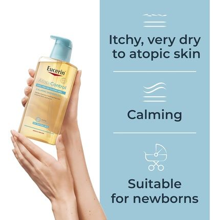 Eucerin Ato Control Bath And Shower Oil 400Ml - Image 3