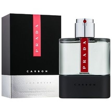 Prada Luna Rossa Carbon Eau De Toilette 100Ml For Men - Image 4