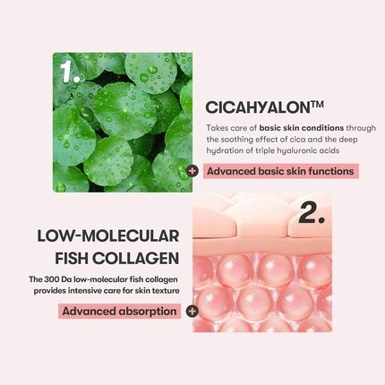 Vt Cosmetics Cica Collagen Essence Peptide Complex 1.01 Fl Oz