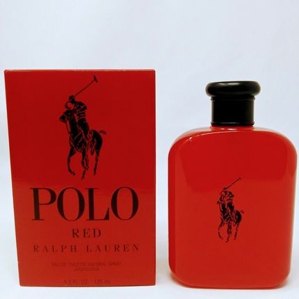 Ralph Lauren Polo Red Cologne For Men  Eau De Toillette Spray 4.2Oz - Image 3