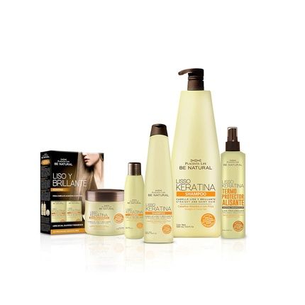 Lisso Keratin Shampoo 1L - Plife Be Natural
