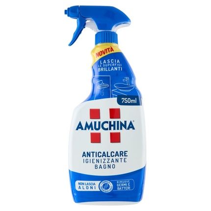 Amuchina Amuchina Spray For Bathroom Anti-Lime 750Ml