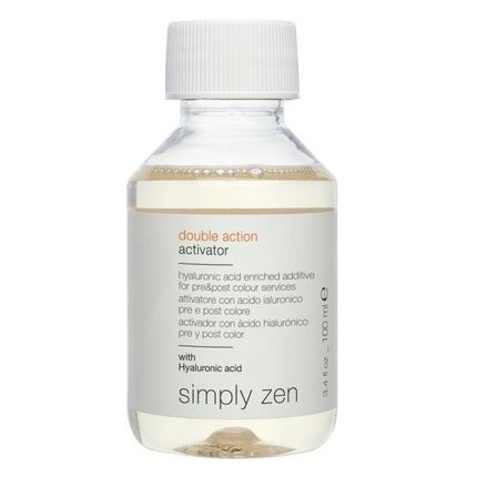 Simply Zen Double Action Hyaluronic Acid Leave-In Scalp Treatment Lotion For Colour Protection - 100 Ml