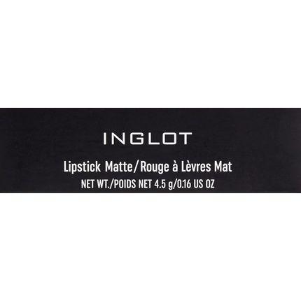 Inglot Matte Lipstick Enriched With Vitamin E Avocado And Macadamia Oil Formula 45G 420