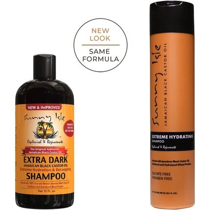 Sunny Isle Extra Dark Jamaican Black Castor Oil Extreme Hydration & Detangling Shampoo 355Ml - Image 3