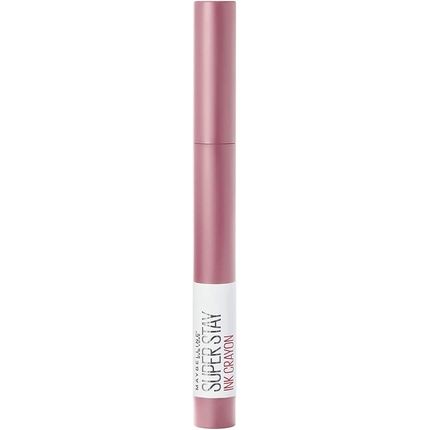 Maybelline Superstay Matte Ink Crayon Lipstick - Longlasting With Precision