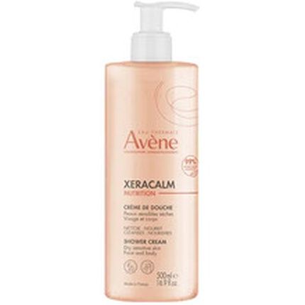 Avne Xeracalm Nutrition Shower Cream 500Ml For Face And Body