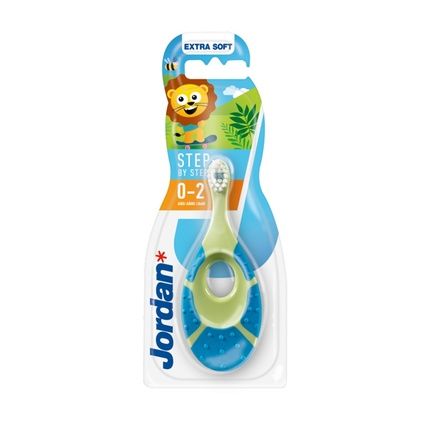 Step By Step Toothbrush For Children 0-2 Years Extra Soft