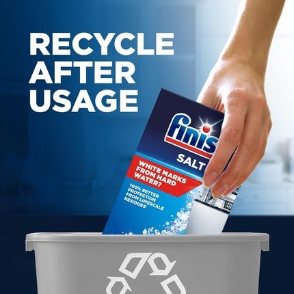 Finish Dishwasher Salt Protection From Limescale Residues 4Kg