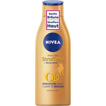 Nivea Body Lotion Firming + Tanning Q10 200Ml