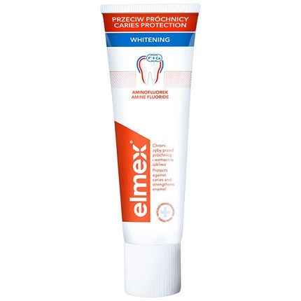 Elmex Whitening Toothpaste Caries Protection Whitening 75 Ml