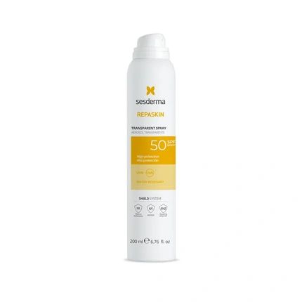Sesderma Repaskin Transparent Aerosol Spf 50 200Ml