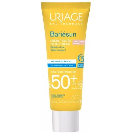 Uriage Bariesun Tinted Sunscreen Cream Spf50+ 50Ml
