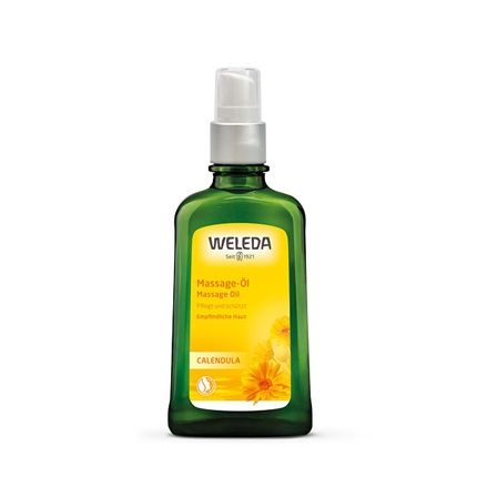 Weleda Calendula Massage Oil 100Ml