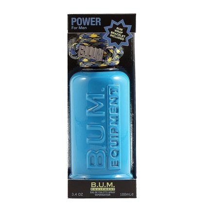 Bum Equipment Power Eau De Toilette Spray For Men 3.4 Fluid Ounce