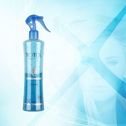 Totex 2 Phase Hair Conditioner Spray Leave-In Conditioning Hair For Damaged Hair Formula Untangling Nourishing Moisturizing Blue 400Ml - Image 3