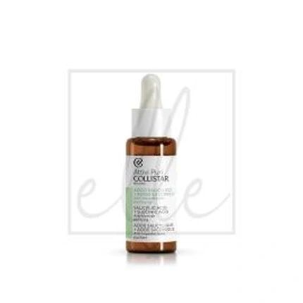 Collistar Pure Actives Salicylic Acid Succinic Acid Serum 30 Ml